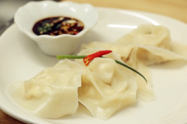 鲜香猪肉豆腐馄饨的做法