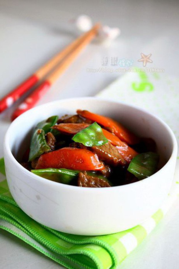 蚝油牛肉的做法