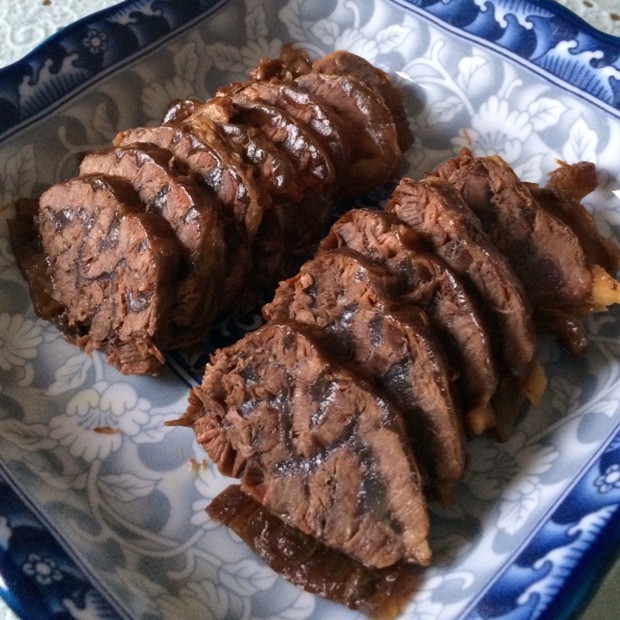 香辣酱牛肉的做法
