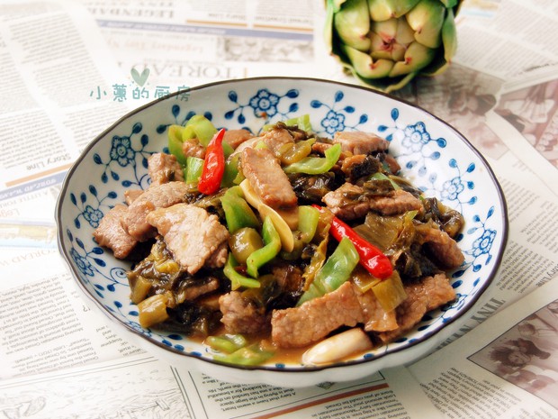 酸菜炒牛肉的做法