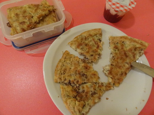 牛肉煎饼的做法