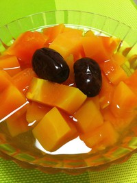 木瓜红枣饮的做法 步骤1