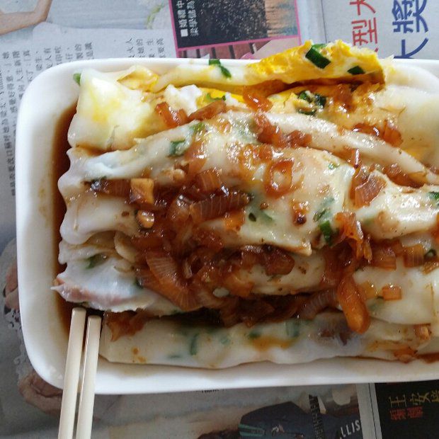 自制肠粉的做法