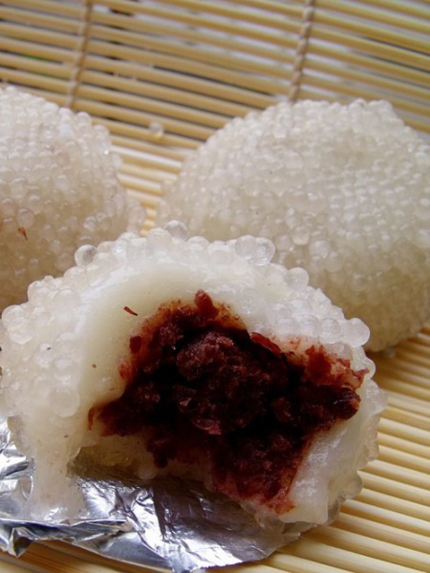 红豆西米园子的做法