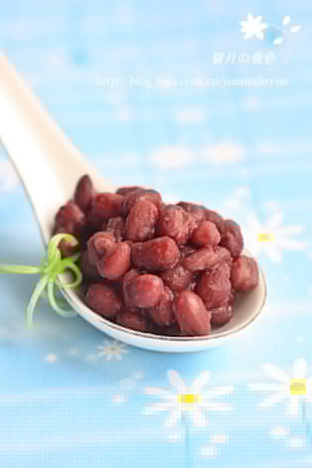 蜜红豆的做法