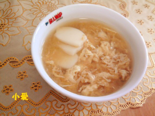 甜酒年糕煮鸡蛋的做法
