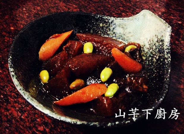 日式纯素杂煮加百搭日式盖饭汁的做法