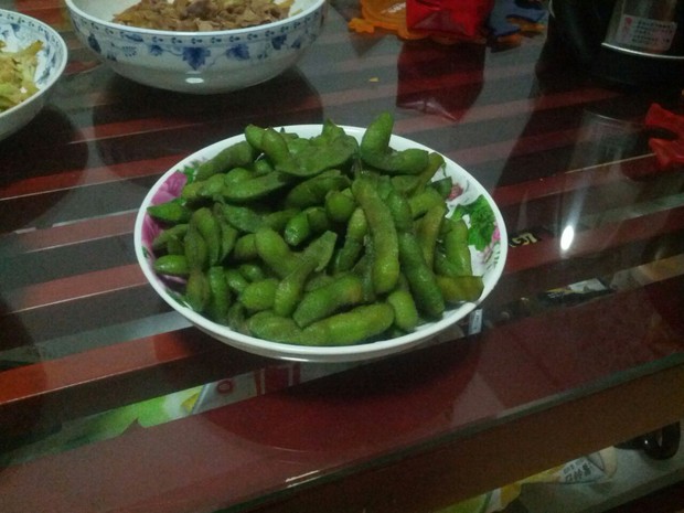 夏日必吃煮毛豆的做法