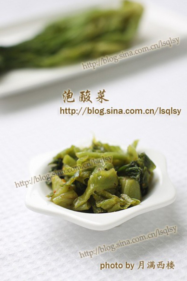 泡酸菜的做法