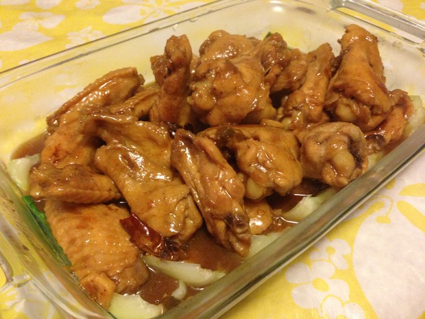 四椒鸡翅的做法