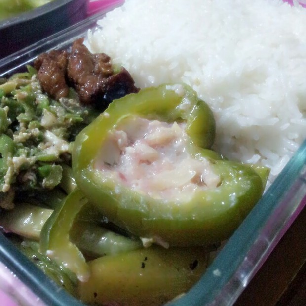 蒸肉椒的做法