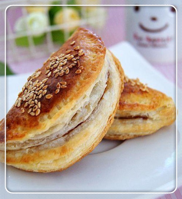 【粤菜】:叉烧酥的做法