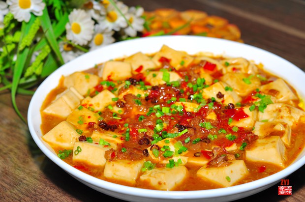 麻婆豆腐的做法