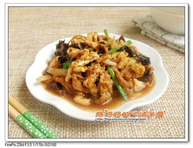 家常木樨肉的做法