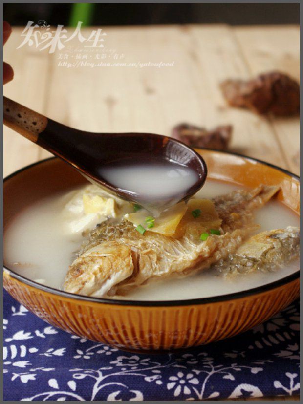 鲫鱼豆腐汤的做法