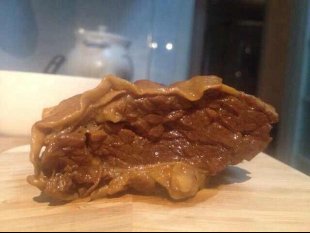 萝卜炆牛腩的做法