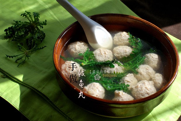手做【鲅鱼丸子汤】的做法