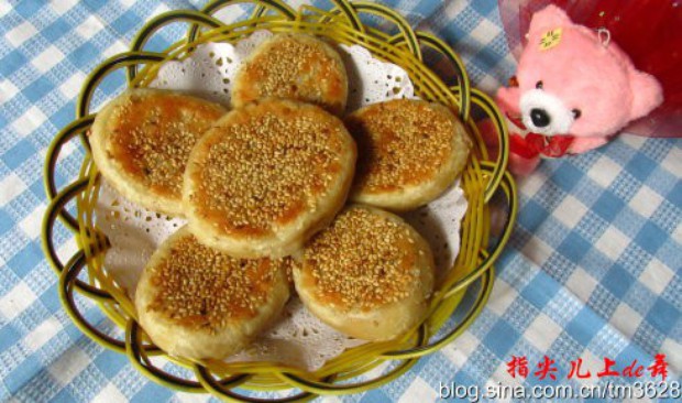 花生酥饼的做法