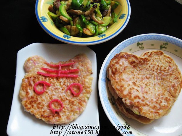 小老虎饼的做法