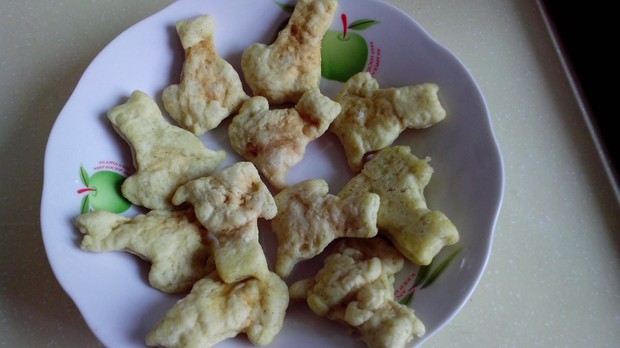 微波炉椒盐饼干的做法