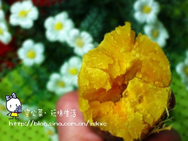 微波烤红薯的做法