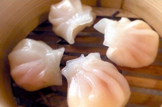 簡易手工蝦餃的做法
