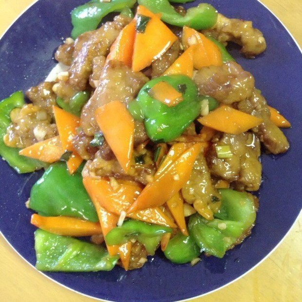滑嫩小牛肉的做法
