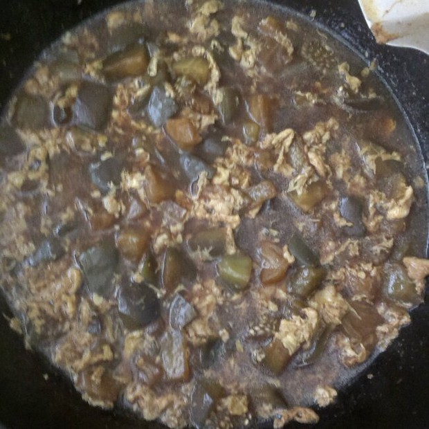 夏日美味茄子面的做法