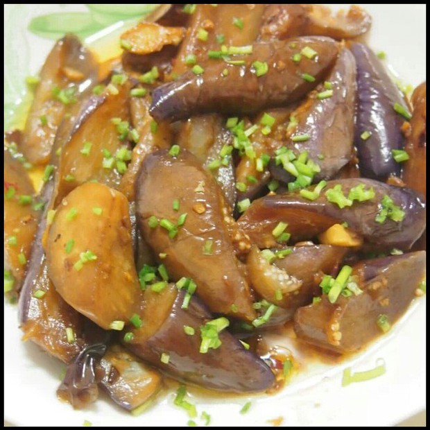 油焖茄子的做法