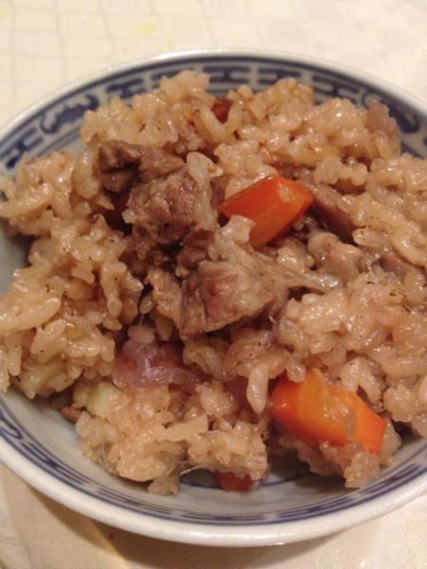 买买提羊肉手抓饭的做法