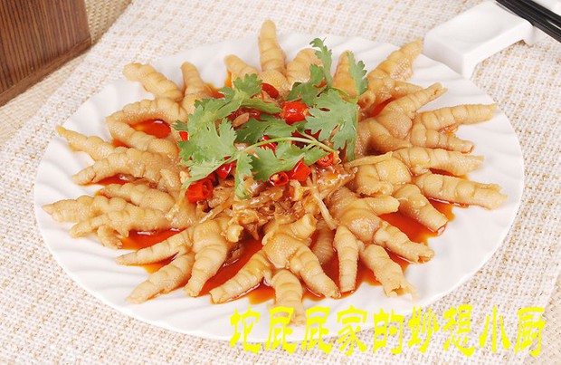 泡椒凤爪的做法