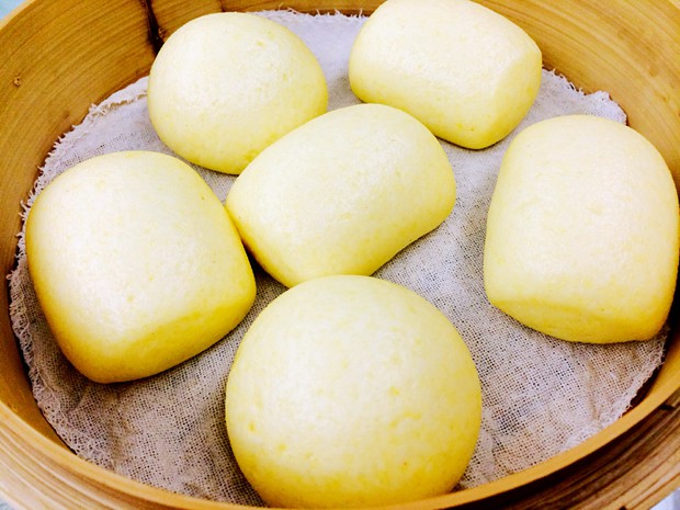 无糖玉米面馒头的做法