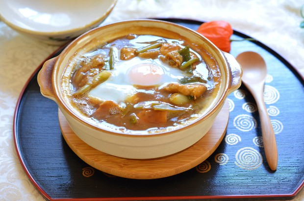 名古屋风味噌咖喱饭的做法