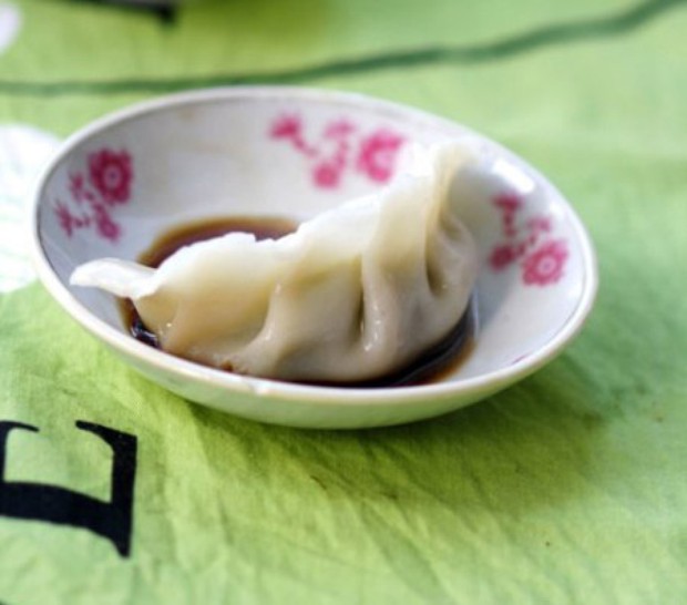 春笋肉饺的做法
