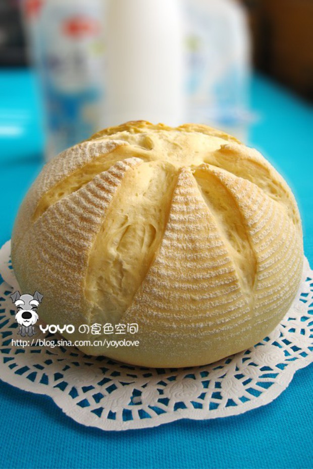 乐开花主食大面包的做法