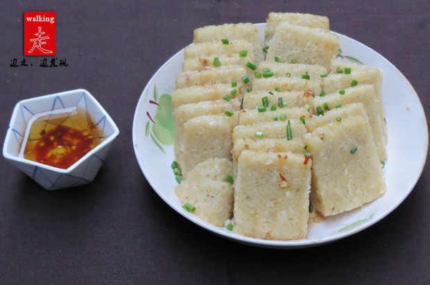 糯米鸭蛋子糕的做法