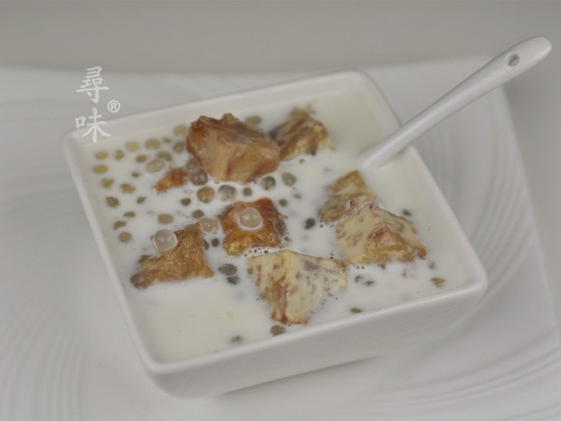 招牌芋头西米露—广东糖水的做法
