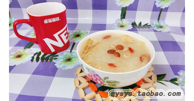白茅根白果银耳糖水的做法