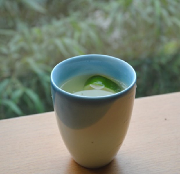 青柠薄荷茶的做法