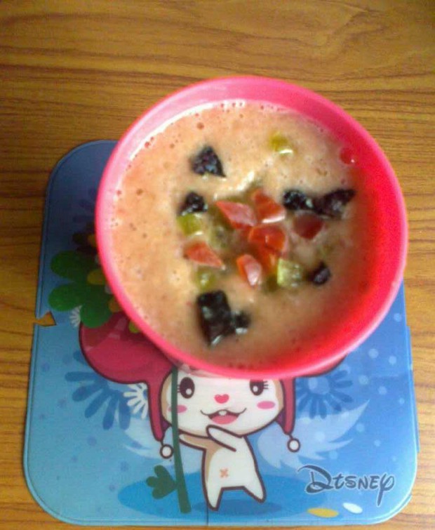 甜蜜早餐蔬果汁的做法