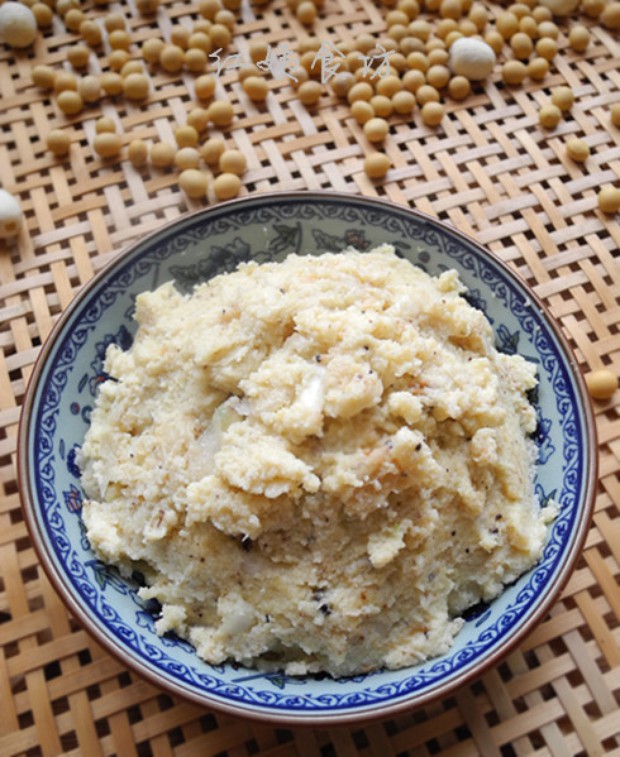 营养补钙炒豆浆的做法