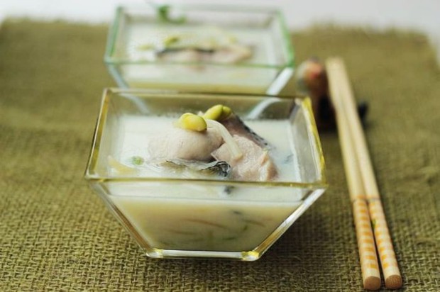 豆浆黑鱼片汤的做法