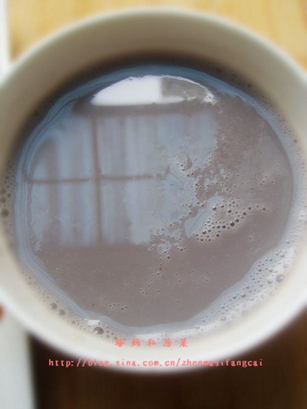 黑米薏仁豆浆的做法