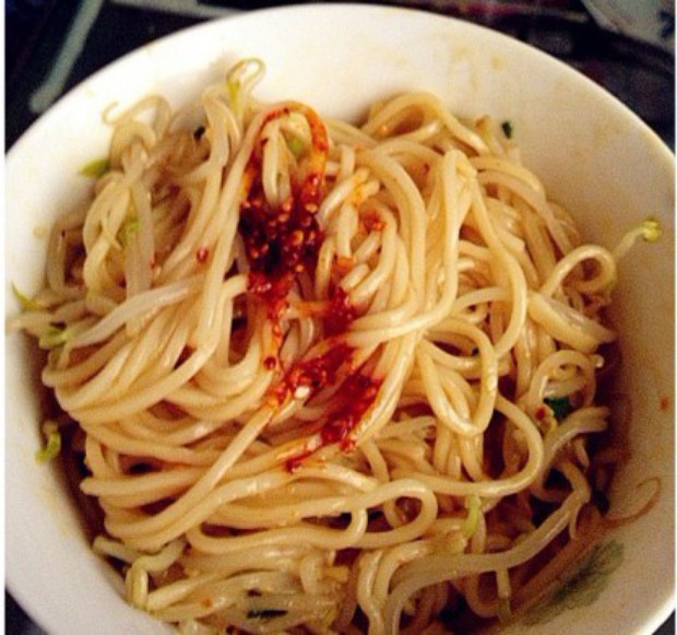 炎炎夏日必备饮食之四川凉面的做法