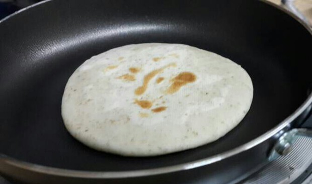 无油小烙饼的做法