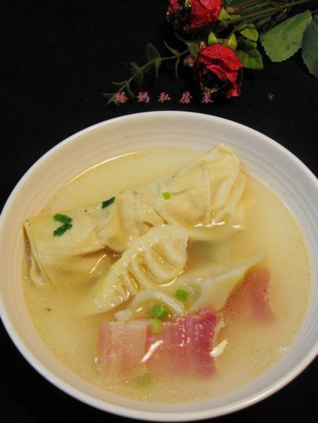春笋咸肉千张包的做法