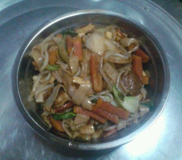 杂菜火锅料粉的做法