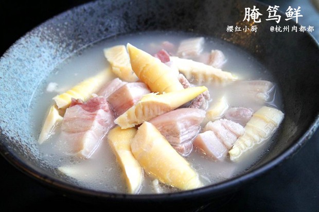 腌笃鲜的做法