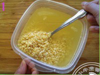 碧波绿豆沙的做法 步骤1