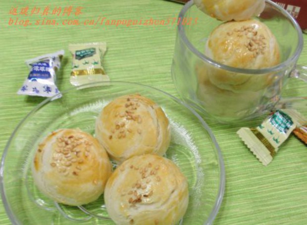 绿豆酥的做法